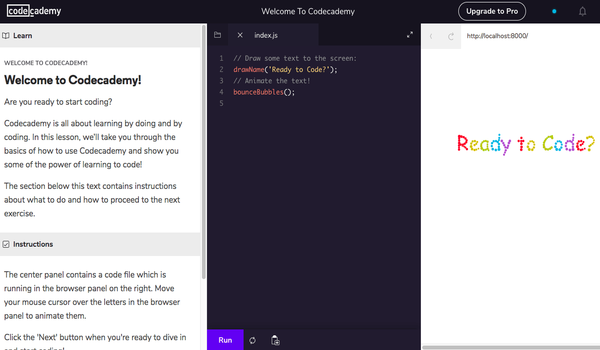 codecademy