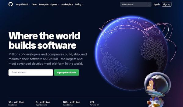 github